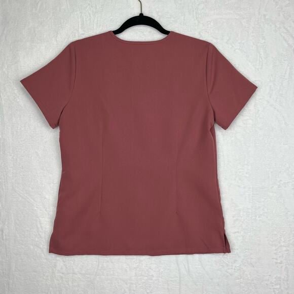 COPY - FIGS Scrub Set Catarina One-Pocket Scrub Top Zamora Jogger Pants XSP Mau… - Picture 6 of 16